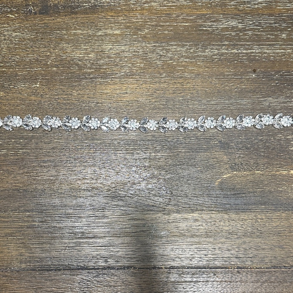 Crystal wedding dress belt. New never used
